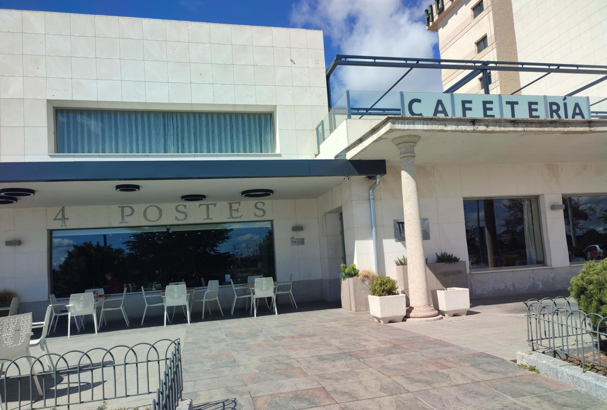 Hotel Sercotel Cuatro Postes Ávila Ngoại thất bức ảnh