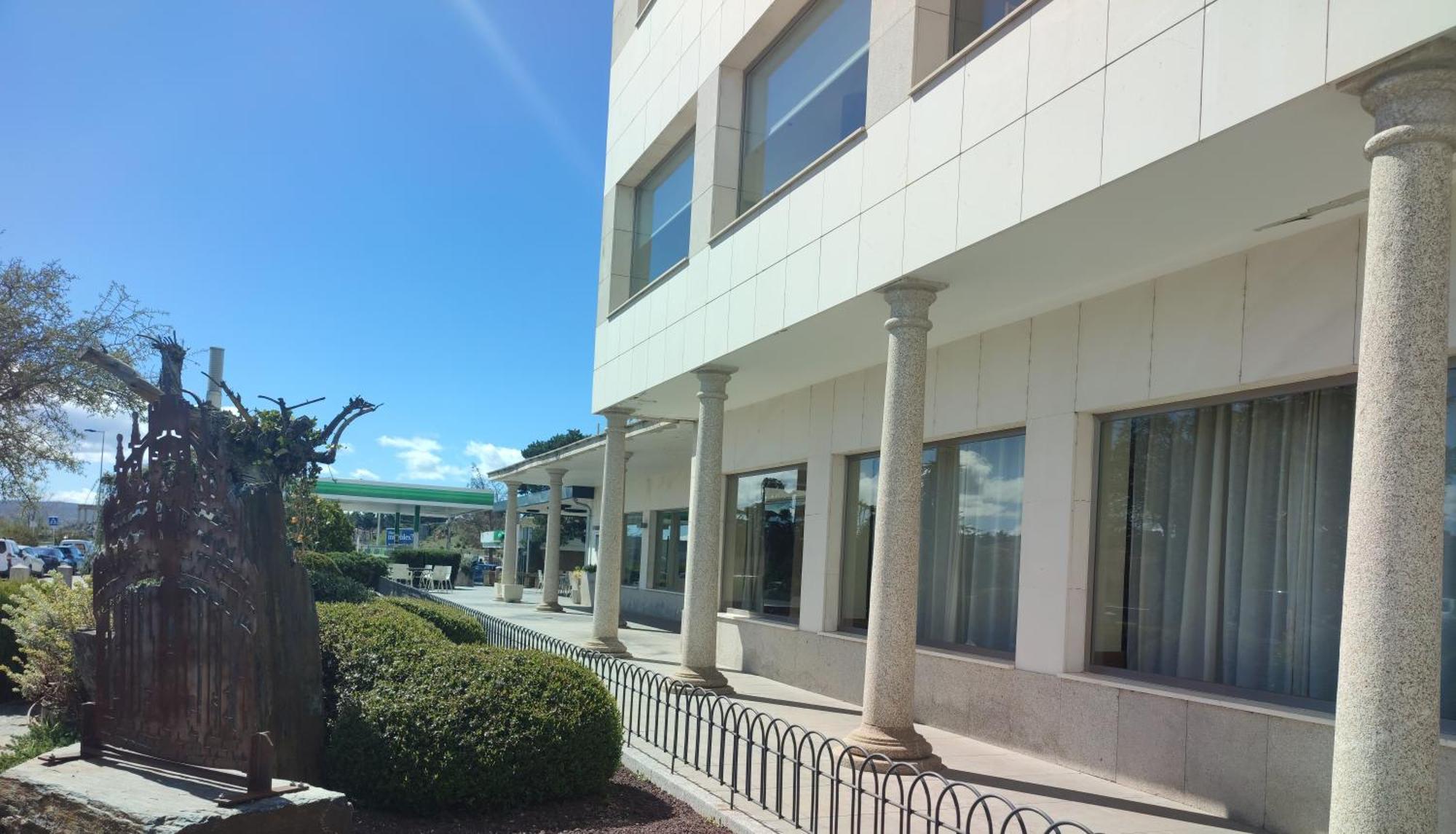 Hotel Sercotel Cuatro Postes Ávila Ngoại thất bức ảnh