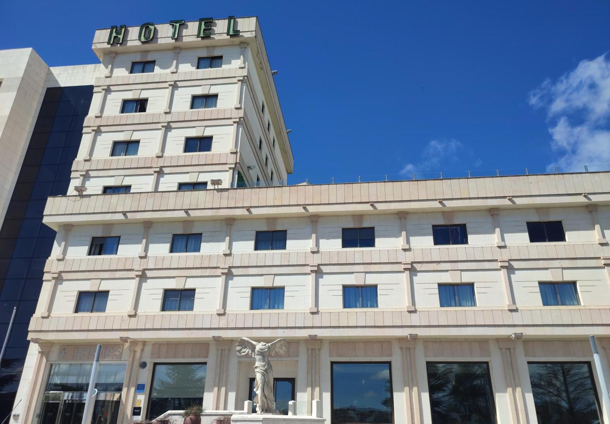 Hotel Sercotel Cuatro Postes Ávila Ngoại thất bức ảnh