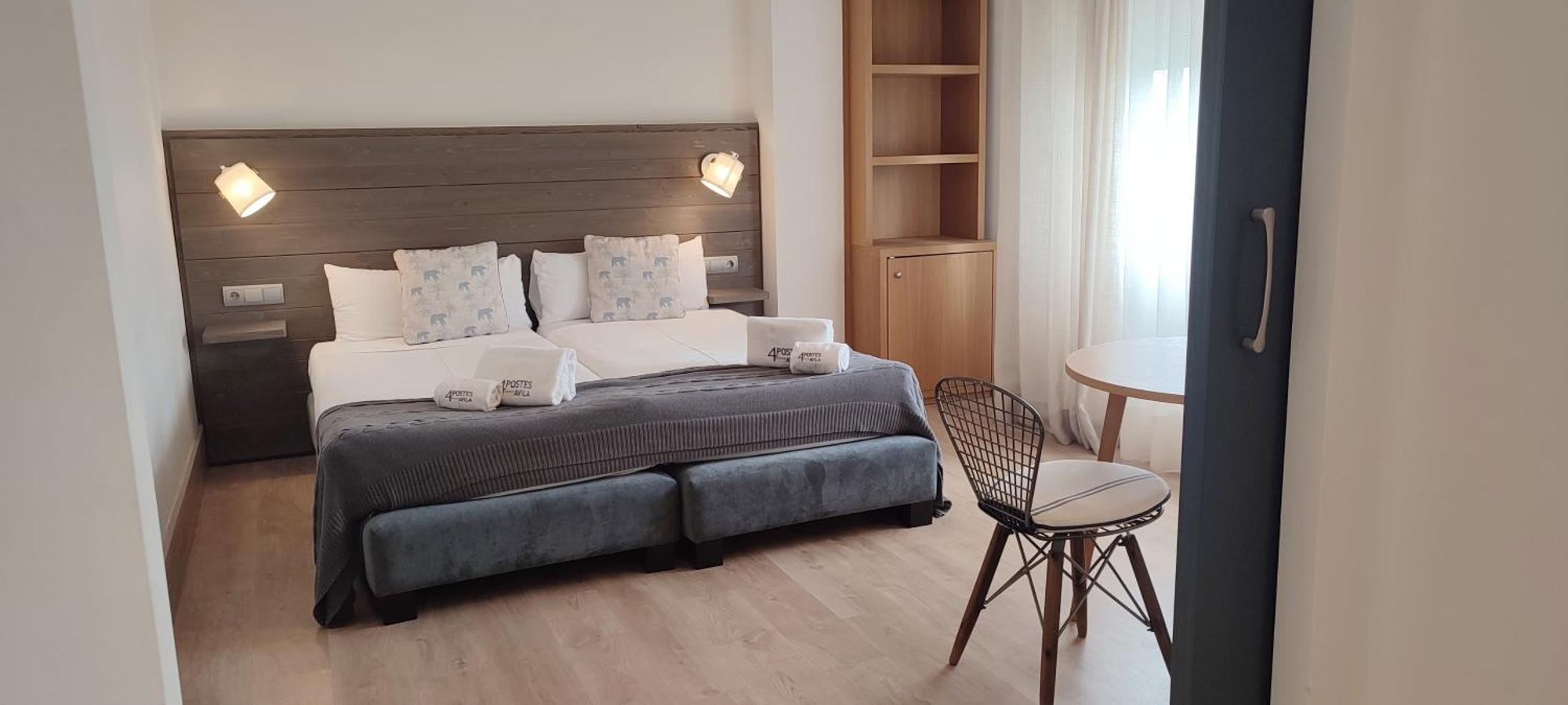 Hotel Sercotel Cuatro Postes Ávila Ngoại thất bức ảnh