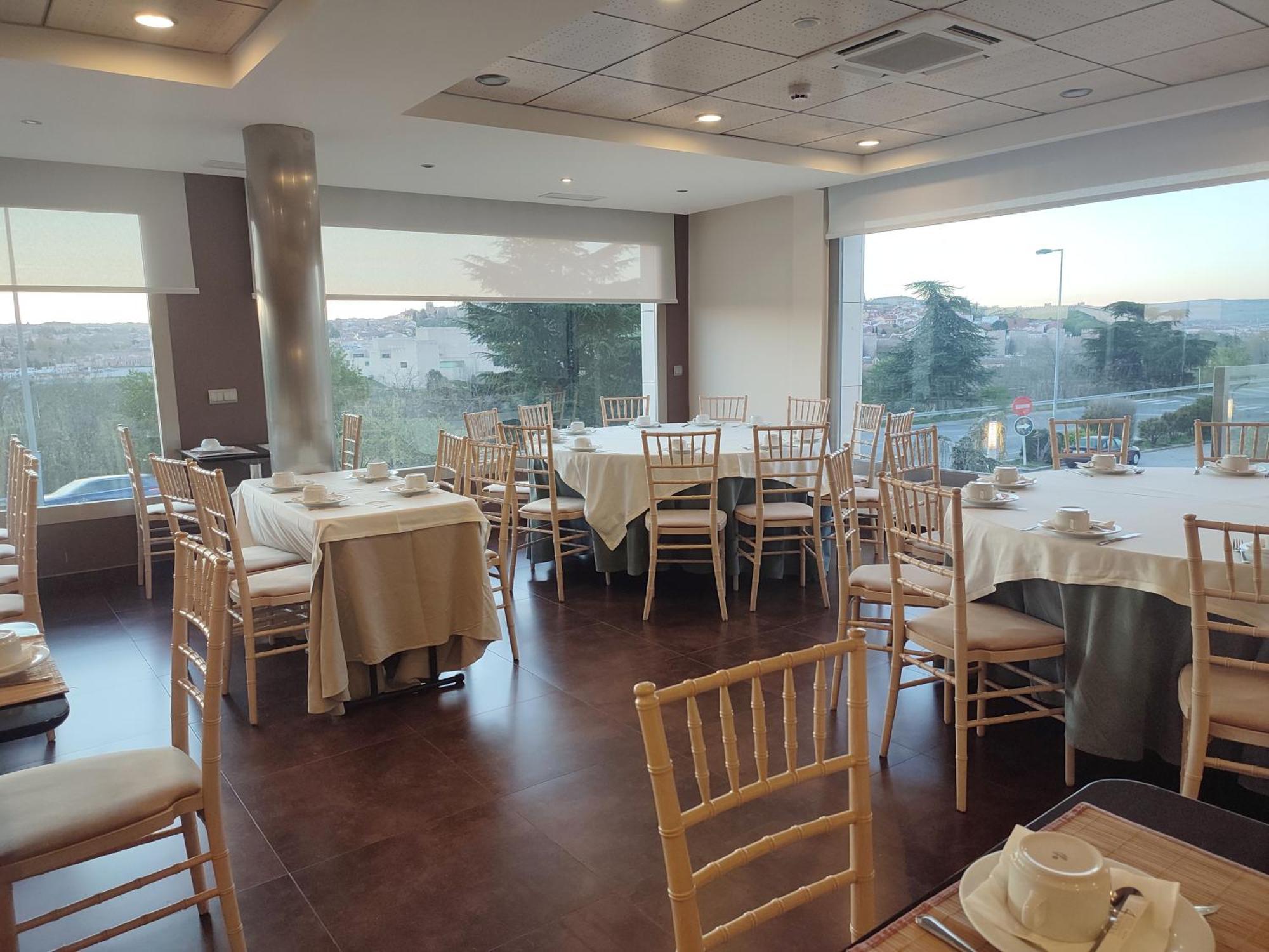 Hotel Sercotel Cuatro Postes Ávila Ngoại thất bức ảnh