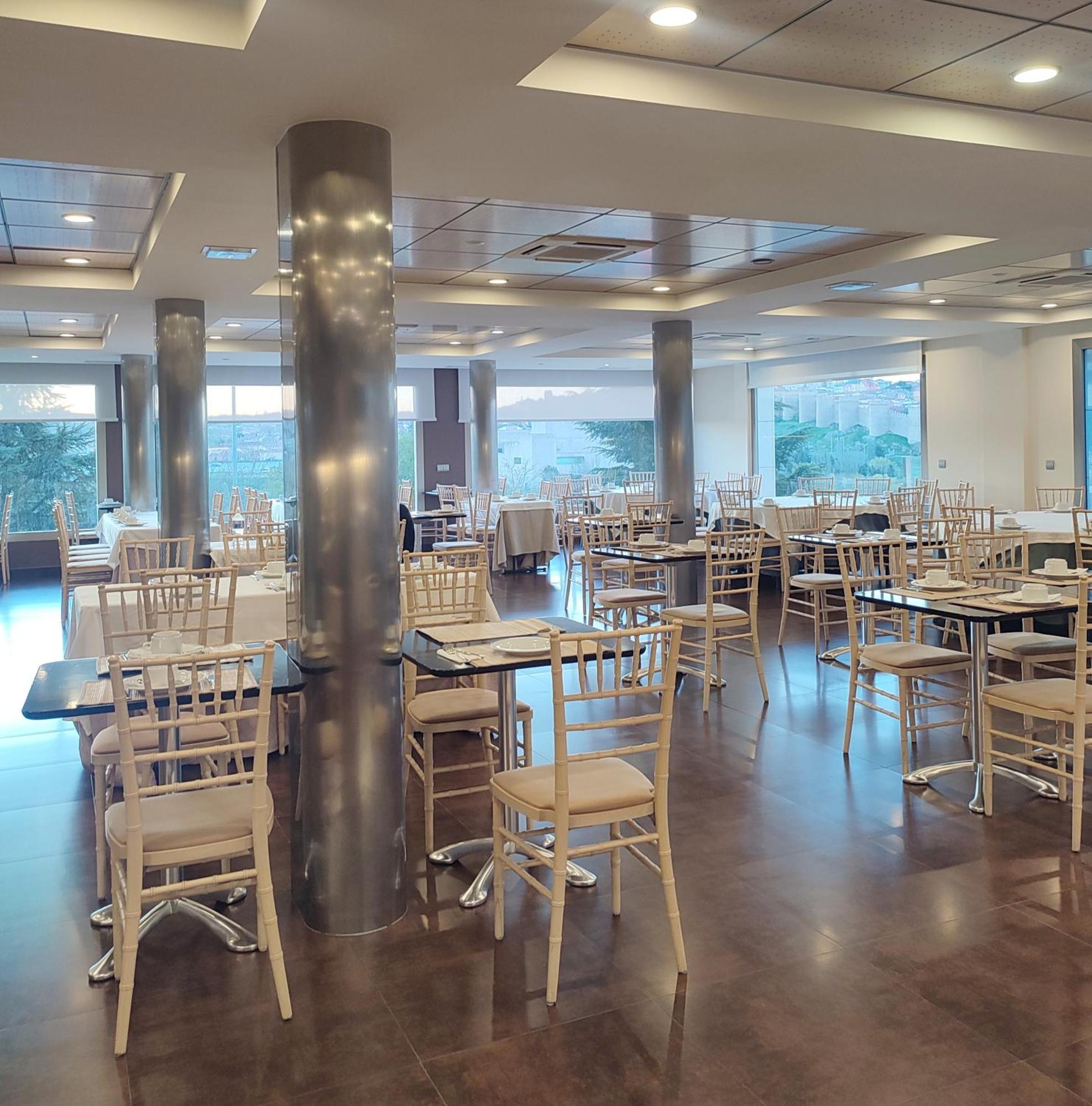 Hotel Sercotel Cuatro Postes Ávila Ngoại thất bức ảnh