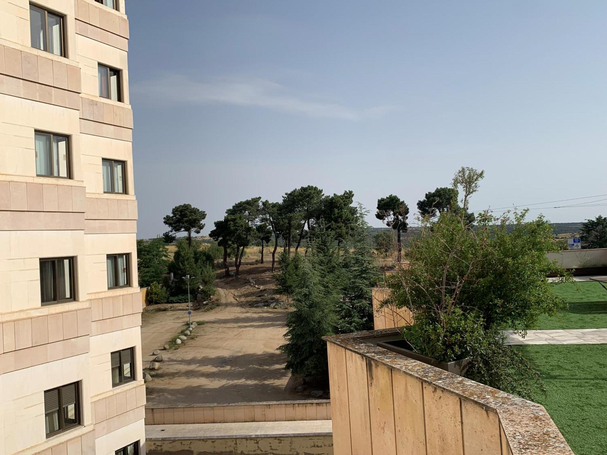 Hotel Sercotel Cuatro Postes Ávila Ngoại thất bức ảnh