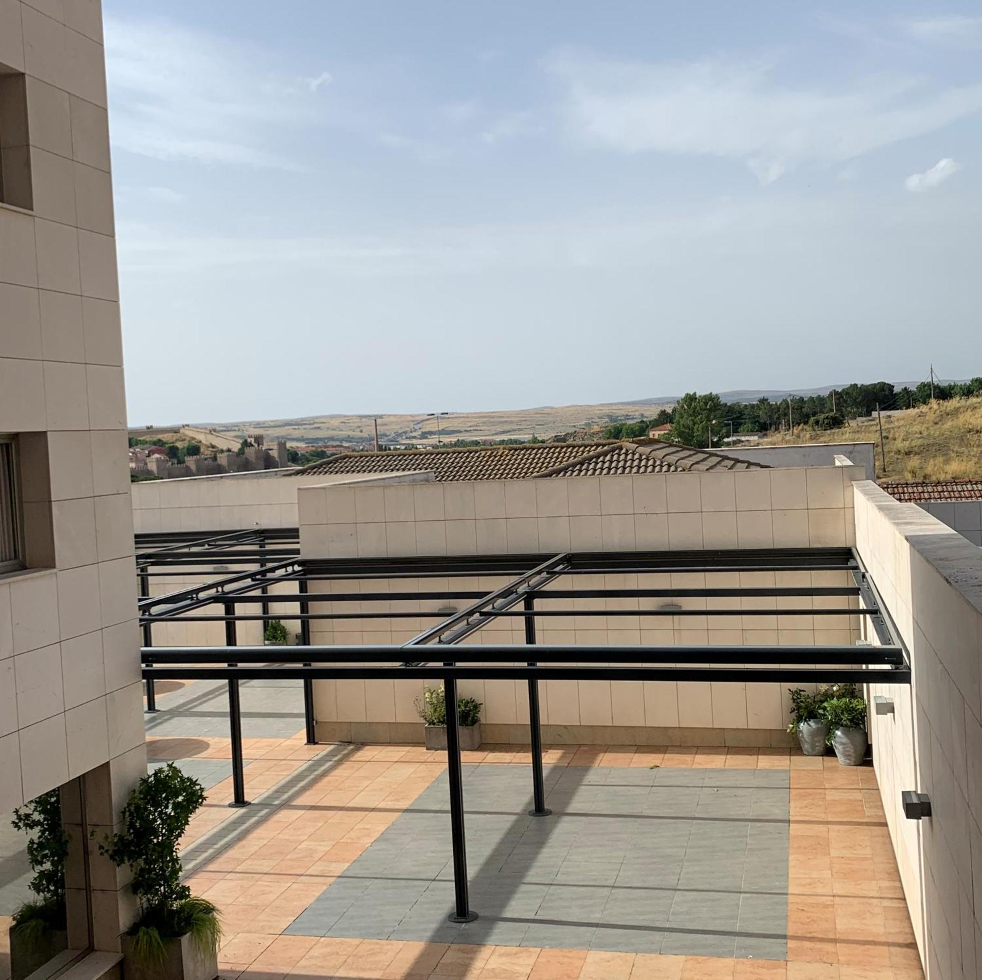 Hotel Sercotel Cuatro Postes Ávila Ngoại thất bức ảnh
