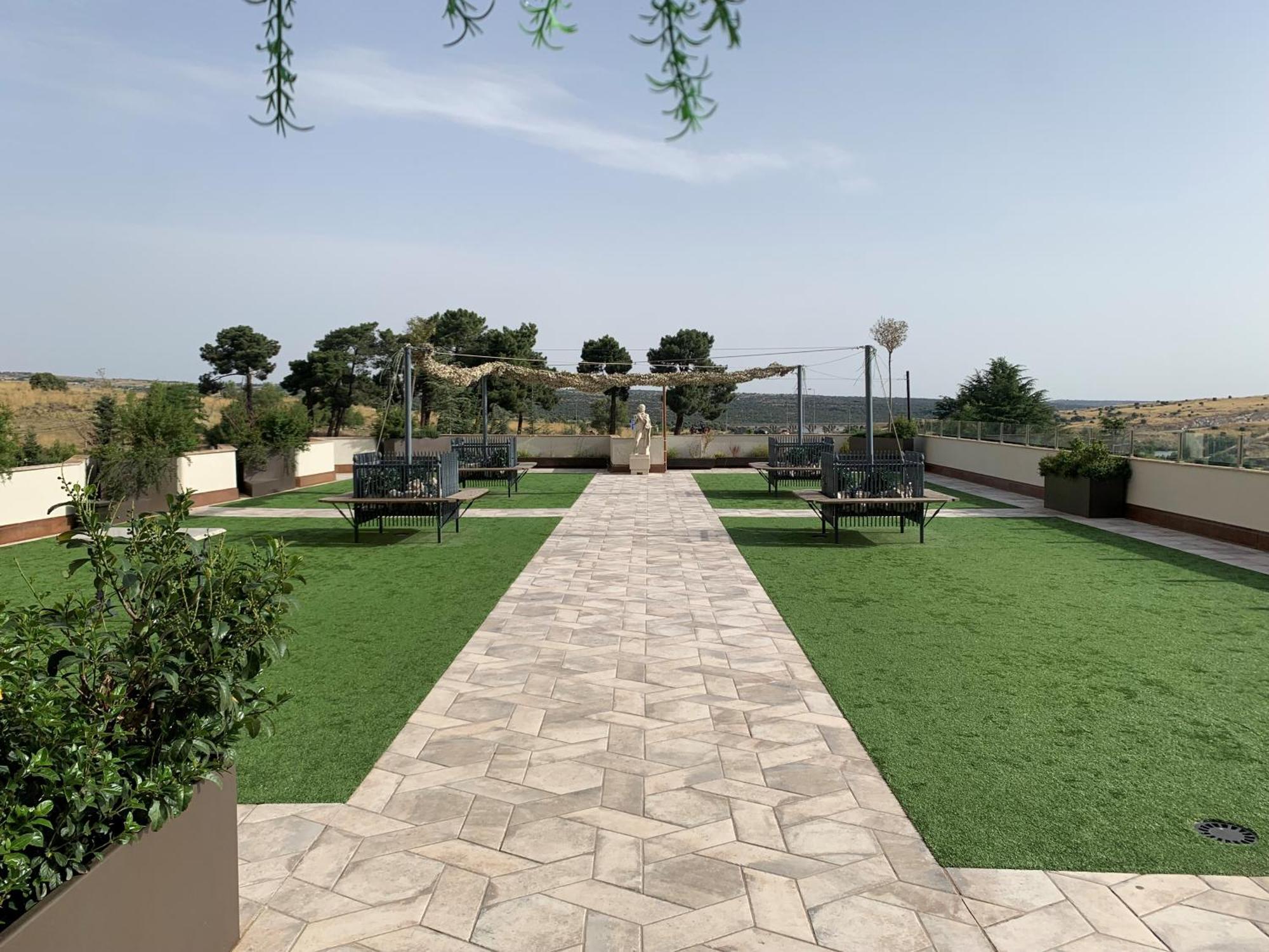 Hotel Sercotel Cuatro Postes Ávila Ngoại thất bức ảnh