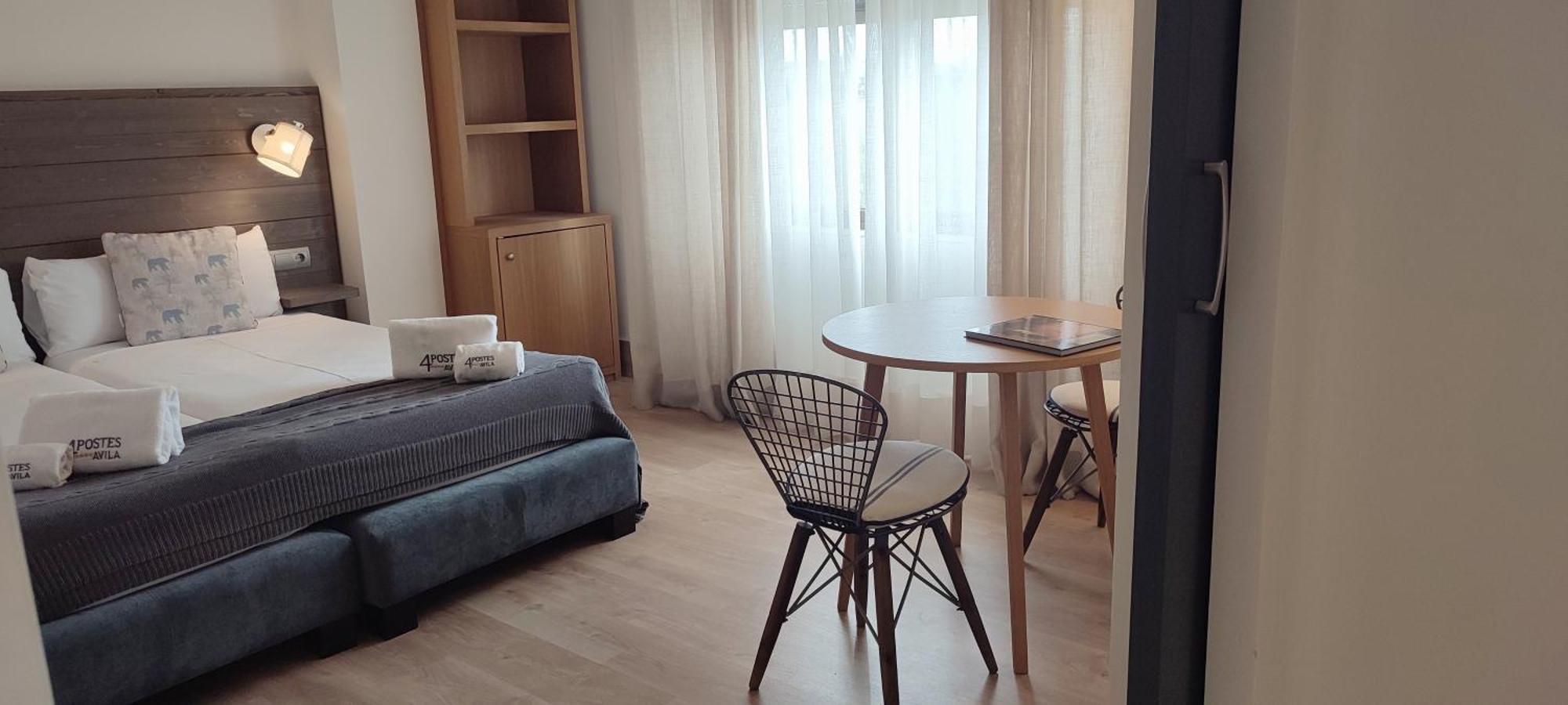 Hotel Sercotel Cuatro Postes Ávila Ngoại thất bức ảnh